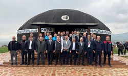 Sendikaların yöneticileri Çorum’da ağırladı