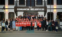 Osmancık’tan 40 sporcu uluslararası turnuvaya uğurlandı