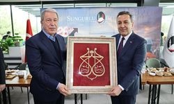 Hulusi Akar ve milletvekilleri Sungurlu'yu ziyaret etti