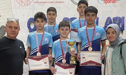 Osmancıklı badmintoncular Türkiye üçüncüsü oldu