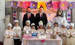 Aşdağul’da miniklerin Kur’an sevinci