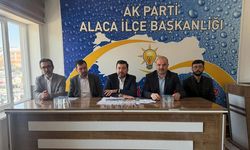 Hakan Çizmelioğlu Alaca teşkilatıyla bir araya geldi