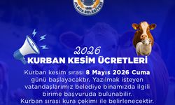 Alaca Belediyesi’nde kurban kesim başvuruları başlıyor