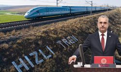 Ahlatcı: Çorum-Merzifon hızlı tren hattı ihale edildi