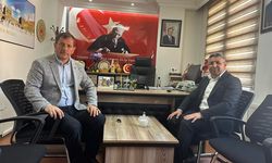 Mustafa Erbaş’tan Mehmet Gayretli’ye ziyaret
