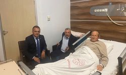 Dodurga İlçe Başkanı Serdar Kütük’ten muhtar Güler’e ziyaret
