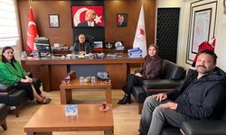 Çorum Barosu yönetiminden İl Tarım Müdürü Hasan Taş’a ziyaret