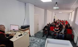 Mecitözü’nde çiftçilere B-Reçete eğitimi verildi