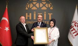 Kan bağışı duyarlılığına Kızılay’dan gümüş madalya