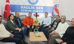 Ahmet Saatci'ye başarılar dilediler