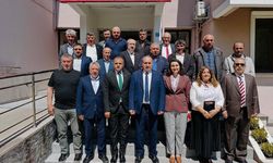 Dodurga heyetinden Duran Bıyık’a hayırlı olsun ziyareti