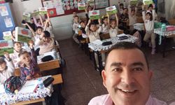 Yazar öğretmen Erikli, miniklerle masal etkinliğinde buluştu