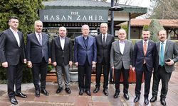 Hulusi Akar ve milletvekilleri Çorum’da ağırlandı