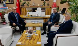 Rektör Öztürk’ten İl Genel Meclisi Başkanı Duran Bıyık’a ziyaret