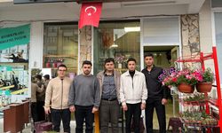 Ülkü Ocakları İlçe Başkanı Çakır’dan esnaf ziyareti