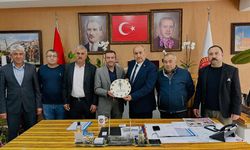 Hallıder’den Duran Bıyık’a hayırlı olsun ziyareti
