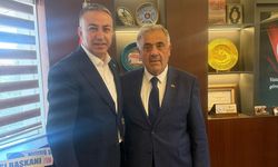 Milletvekili Tahtasız’dan ÇESOB Başkanı Recep Gür’e ziyaret