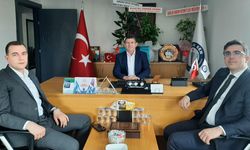 Sağlık-Sen Çorum Şubesi’ne hayırlı olsun ziyaretleri sürüyor