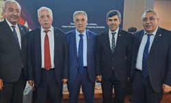 Sungurlu’dan 3 başkan ÇESOB yönetimine girdi