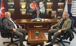 Başkan Gür’e hayırlı olsun ziyareti