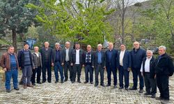Osmancık’ta yağmur ve şükür duası yapıldı