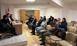 MÜSİAD Çorum yönetimi YBA etkinliğine katıldı