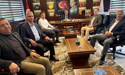 İş Bankası’ndan Başkan Gür’e hayırlı olsun ziyareti