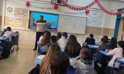 Mehmet Akif Ersoy Ortaokulu’nda STEM etkinliği düzenlendi