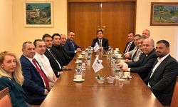 Sungurlu TSO’dan Bulgaristan Büyükelçiliği’ne ziyaret