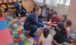 Yukarıörenseki İlkokulu’na ziyaret