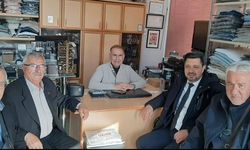 Başkan Arslan: ‘Piyasa durgun, esnaf perişan’