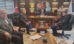 Recep Gür’e hayırlı olsun ziyaretleri sürüyor