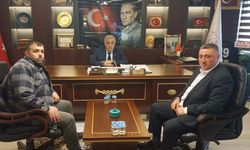Başkan Gür’e esnaf odasından hayırlı olsun ziyareti