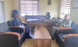 Emekli Müftü Çoban’dan Müftü Koçak’a ziyaret
