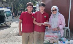 Akşemseddin Anadolu Lisesi öğrencilerinden Sefa Doğan’a anlamlı destek