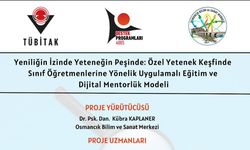 Osmancık BİLSEM’in projesi destek almaya hak kazandı
