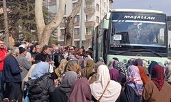 İskilip’te hacı adayları dualarla kutsal topraklara uğurlandı
