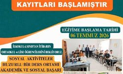 Osmancık Müftülüğü’nde hafızlık kayıtları sürüyor