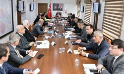 Okul çevreleri için güvenlik toplantısı yapıldı