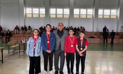 Köy ortaokulları bilgi yarışmasında kazananlar belli oldu