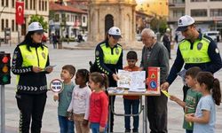 Çorum Emniyeti’nden Trafik Haftası uyarısı