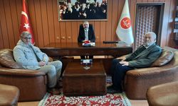 İl Müftüsü Şahin Yıldırım’a ziyaret