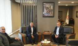 Akbank Şube Müdürü Kalkan’dan ÇTSO’ya ziyaret