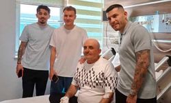 Çorum FK futbolcularından taraftara moral ziyareti