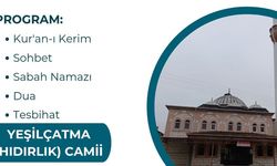KYK’lı gençler sabah namazında buluşacak