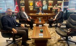 İl Müdürü Yeşilyurt’tan Recep Gür’e ziyaret