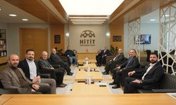 Türk Ocağı heyetinden Rektör Öztürk’e ziyaret