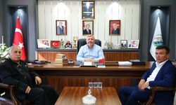 Kent Konseyi’nden Başkan Gelgör’e ziyaret