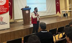 Alaca MYO’da sosyal uyum bilgilendirmesi yapıldı