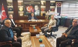 Ali Bardakçı’dan Recep Gür’e hayırlı olsun ziyareti